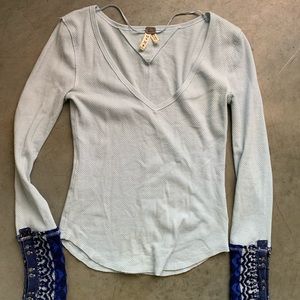 Free People Long sleeve 👕